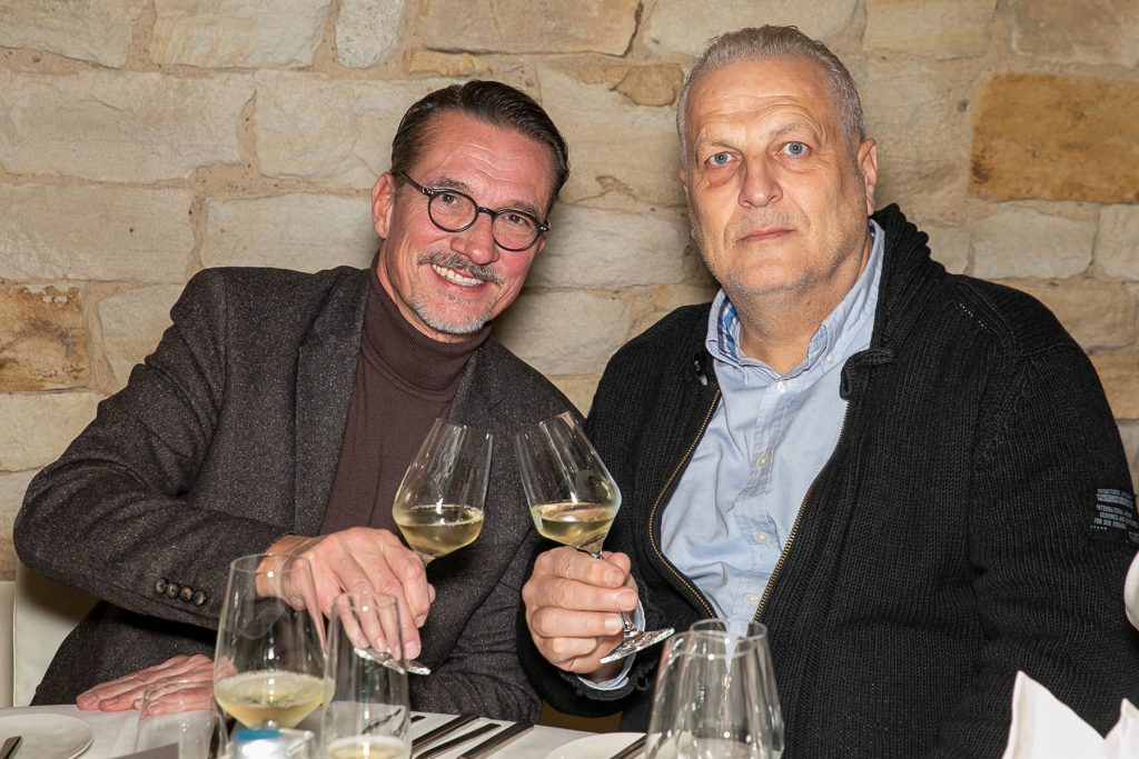 Weihnachtsfeier am 08.12.2023 im Restaurant Mundart Saulheim - Foto: © Henning Fox, Mainz