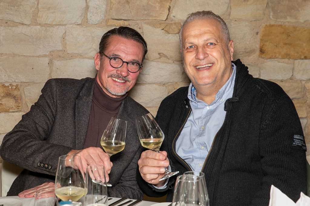 Weihnachtsfeier am 08.12.2023 im Restaurant Mundart Saulheim - Foto: © Henning Fox, Mainz