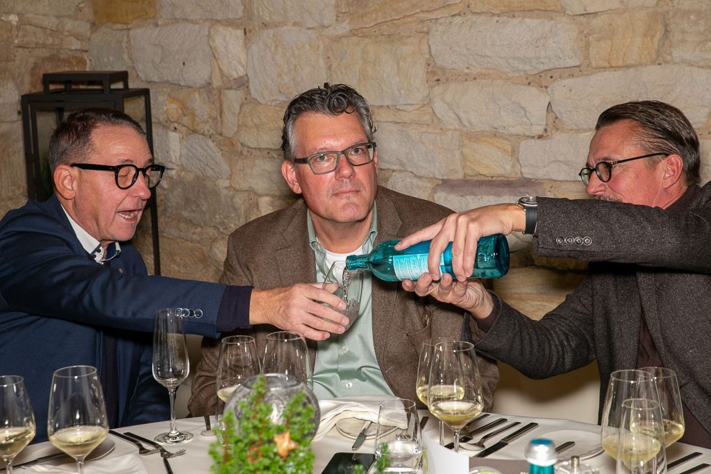 Weihnachtsfeier am 08.12.2023 im Restaurant Mundart Saulheim - Foto: © Henning Fox, Mainz