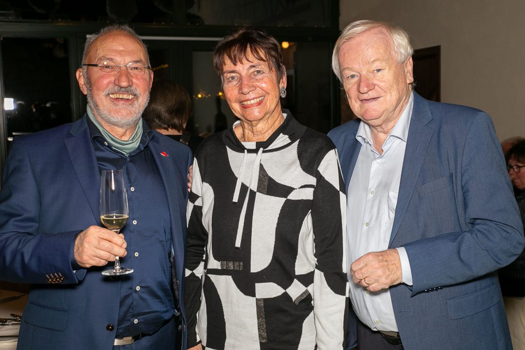 Weihnachtsfeier am 08.12.2023 im Restaurant Mundart Saulheim - Foto: © Henning Fox, Mainz