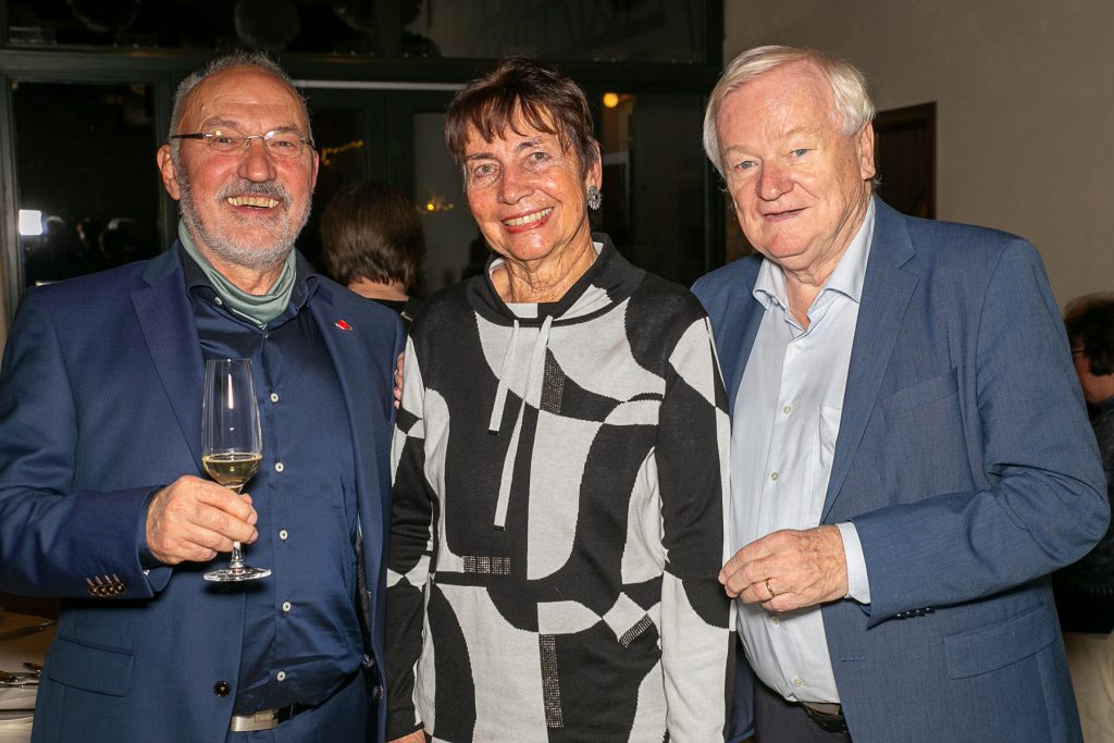 Weihnachtsfeier am 08.12.2023 im Restaurant Mundart Saulheim - Foto: © Henning Fox, Mainz