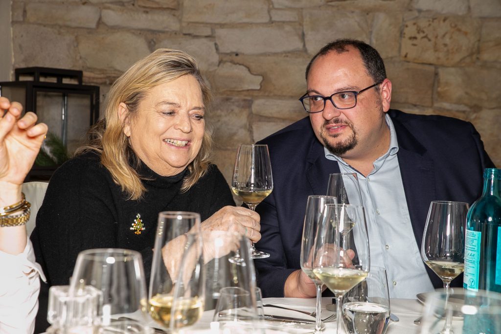 Weihnachtsfeier am 08.12.2023 im Restaurant Mundart Saulheim - Foto: © Henning Fox, Mainz