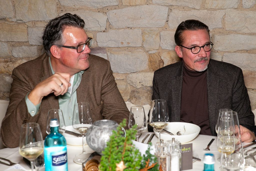 Weihnachtsfeier am 08.12.2023 im Restaurant Mundart Saulheim - Foto: © Henning Fox, Mainz