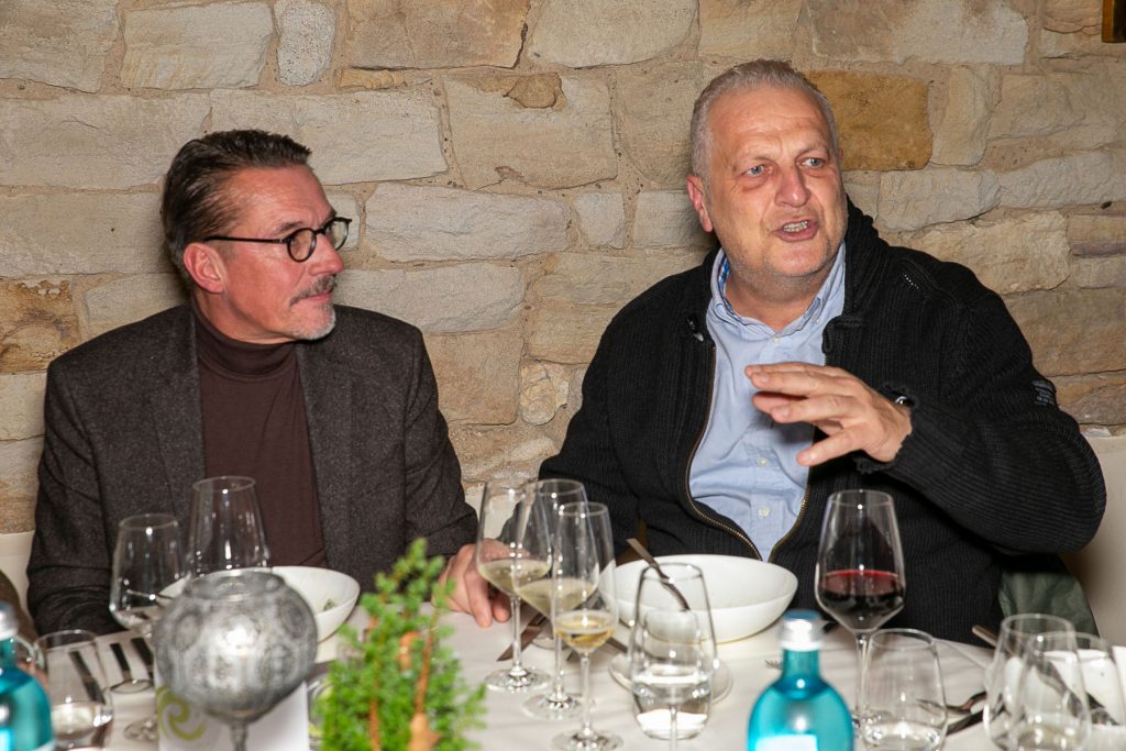 Weihnachtsfeier am 08.12.2023 im Restaurant Mundart Saulheim - Foto: © Henning Fox, Mainz