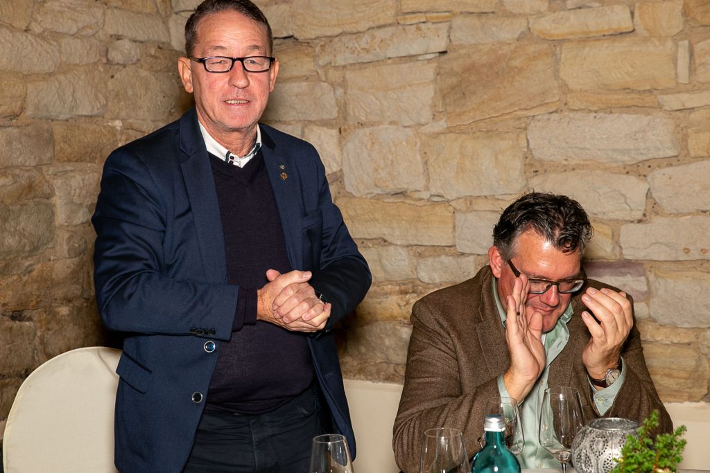 Weihnachtsfeier am 08.12.2023 im Restaurant Mundart Saulheim - Foto: © Henning Fox, Mainz