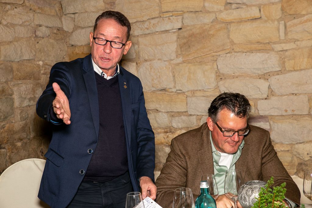 Weihnachtsfeier am 08.12.2023 im Restaurant Mundart Saulheim - Foto: © Henning Fox, Mainz