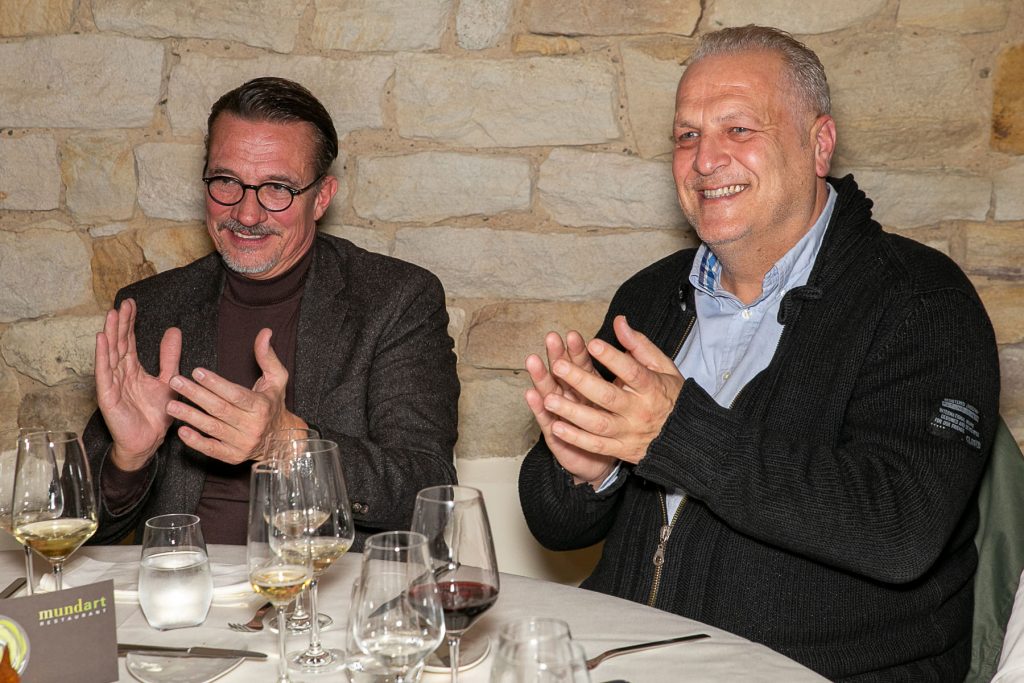 Weihnachtsfeier am 08.12.2023 im Restaurant Mundart Saulheim - Foto: © Henning Fox, Mainz