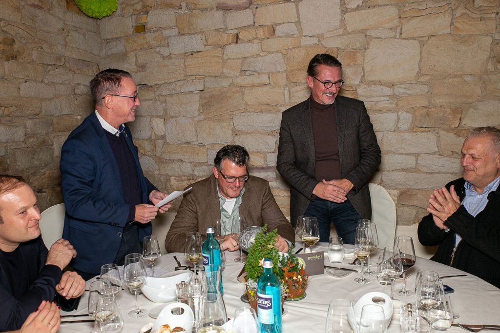 Weihnachtsfeier am 08.12.2023 im Restaurant Mundart Saulheim - Foto: © Henning Fox, Mainz