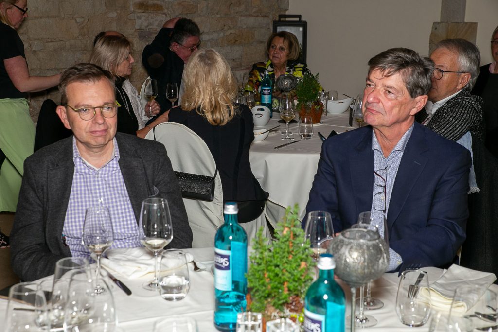 Weihnachtsfeier am 08.12.2023 im Restaurant Mundart Saulheim - Foto: © Henning Fox, Mainz