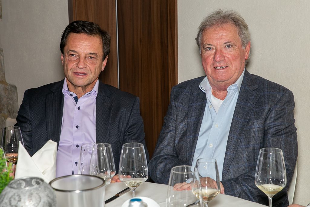 Weihnachtsfeier am 08.12.2023 im Restaurant Mundart Saulheim - Foto: © Henning Fox, Mainz