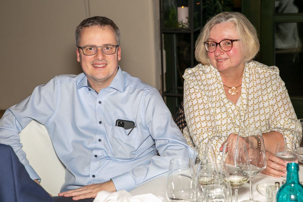 Weihnachtsfeier am 08.12.2023 im Restaurant Mundart Saulheim - Foto: © Henning Fox, Mainz