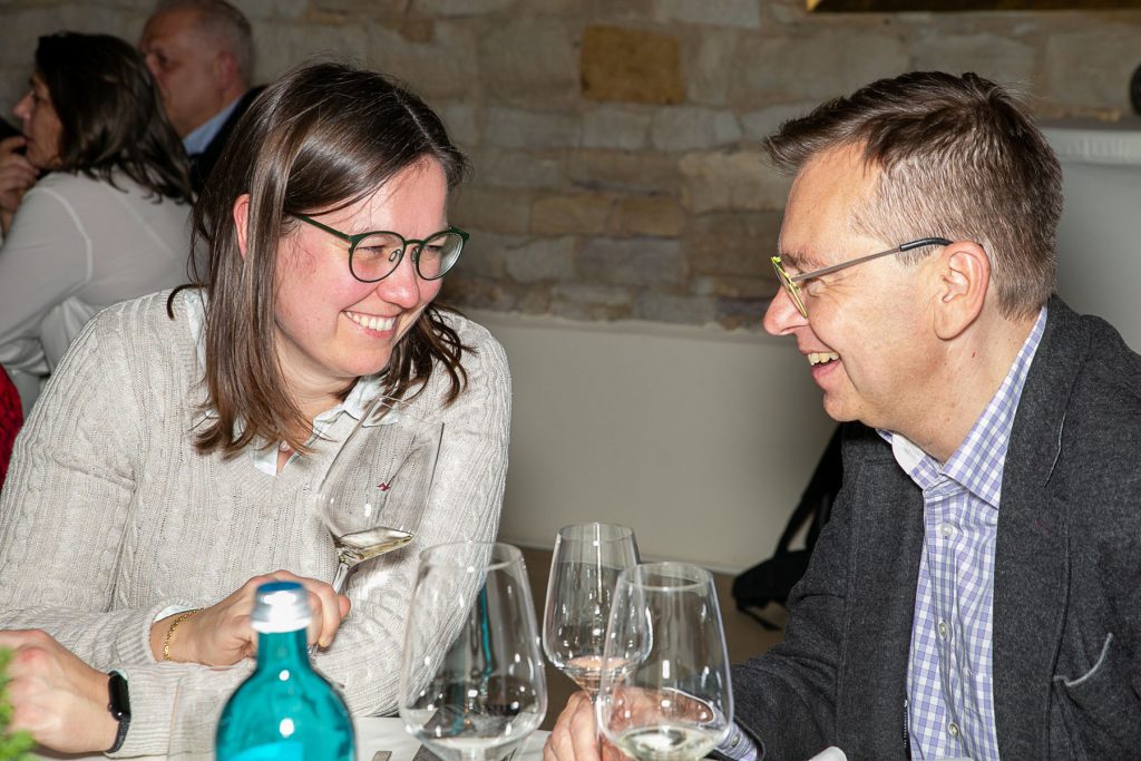 Weihnachtsfeier am 08.12.2023 im Restaurant Mundart Saulheim - Foto: © Henning Fox, Mainz