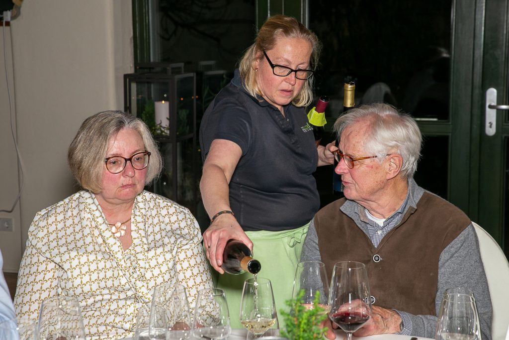 Weihnachtsfeier am 08.12.2023 im Restaurant Mundart Saulheim - Foto: © Henning Fox, Mainz