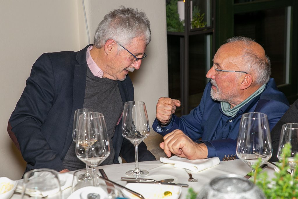 Weihnachtsfeier am 08.12.2023 im Restaurant Mundart Saulheim - Foto: © Henning Fox, Mainz