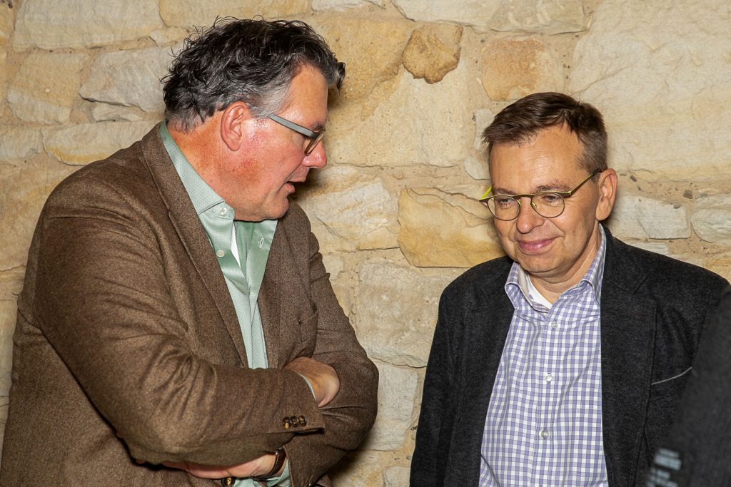 Weihnachtsfeier am 08.12.2023 im Restaurant Mundart Saulheim - Foto: © Henning Fox, Mainz