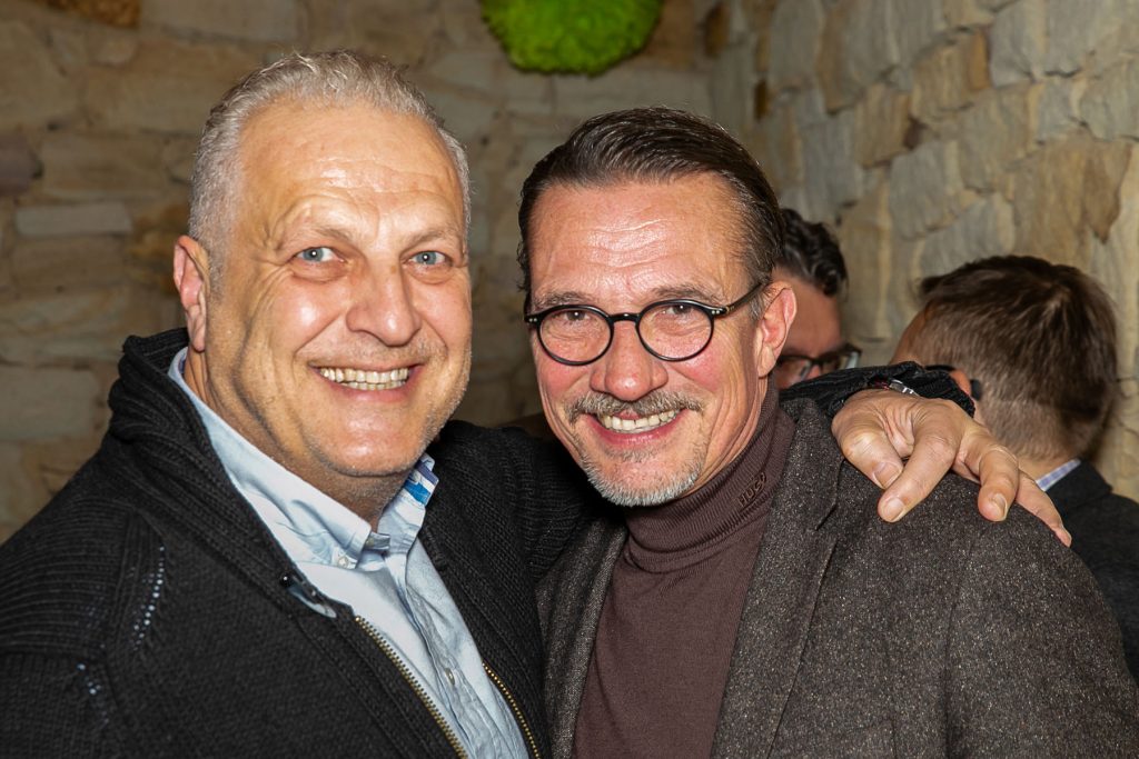 Weihnachtsfeier am 08.12.2023 im Restaurant Mundart Saulheim - Foto: © Henning Fox, Mainz