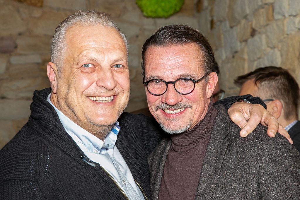 Weihnachtsfeier am 08.12.2023 im Restaurant Mundart Saulheim - Foto: © Henning Fox, Mainz