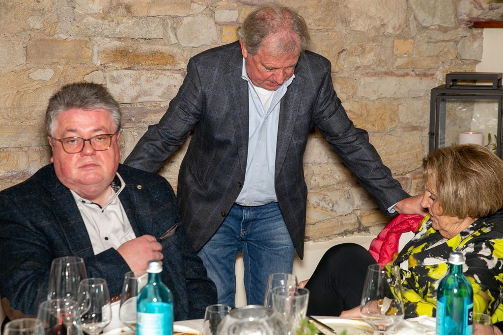 Weihnachtsfeier am 08.12.2023 im Restaurant Mundart Saulheim - Foto: © Henning Fox, Mainz