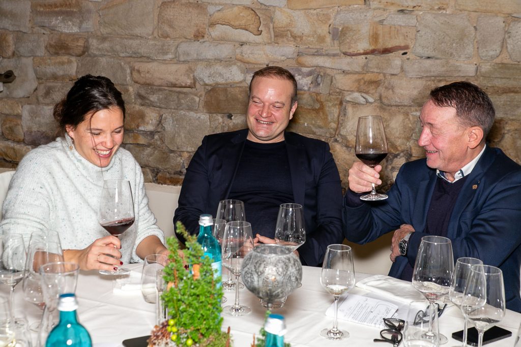 Weihnachtsfeier am 08.12.2023 im Restaurant Mundart Saulheim - Foto: © Henning Fox, Mainz