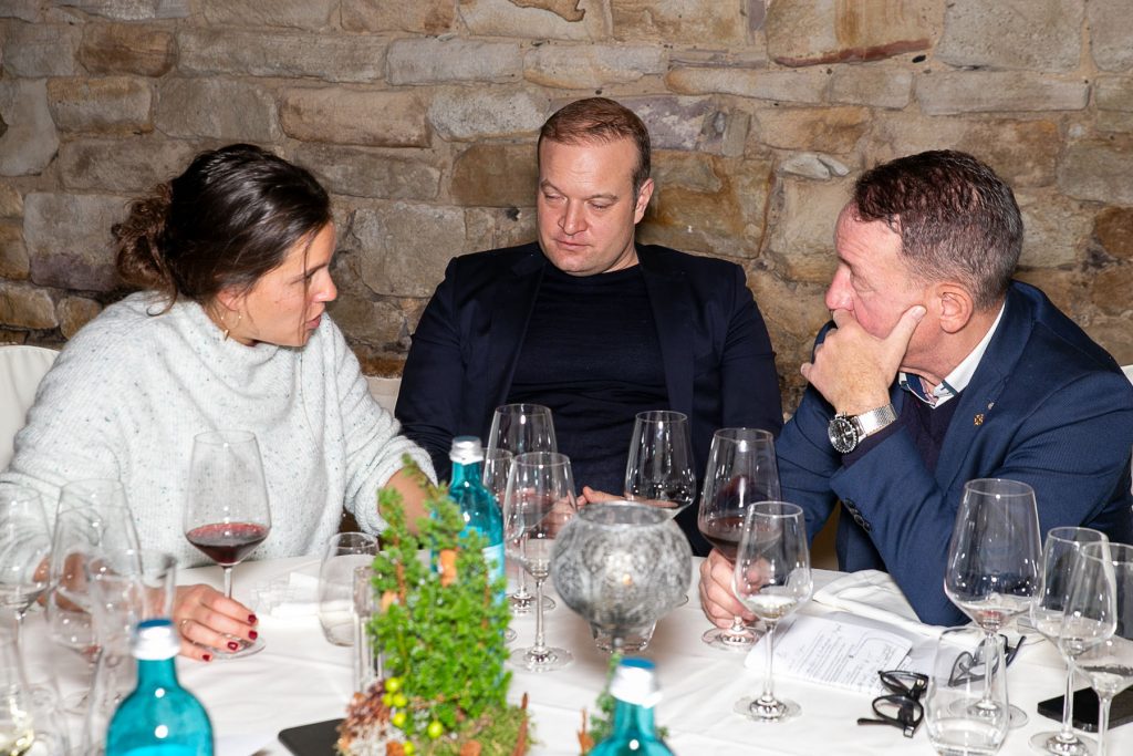 Weihnachtsfeier am 08.12.2023 im Restaurant Mundart Saulheim - Foto: © Henning Fox, Mainz