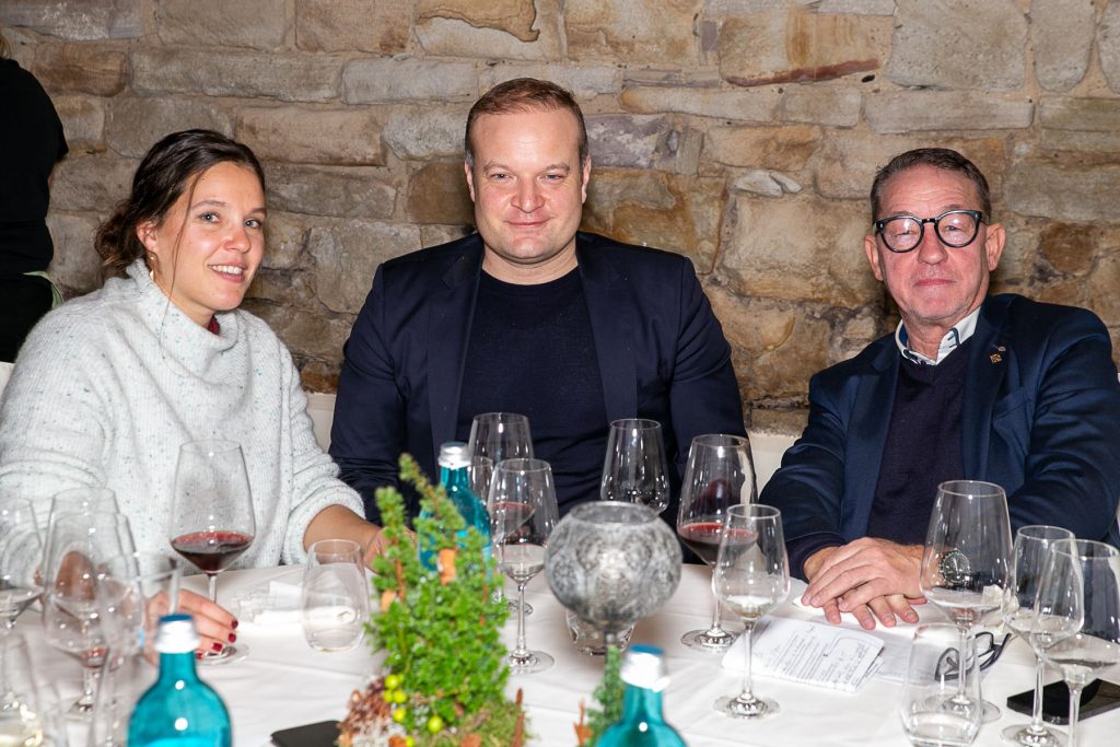 Weihnachtsfeier am 08.12.2023 im Restaurant Mundart Saulheim - Foto: © Henning Fox, Mainz