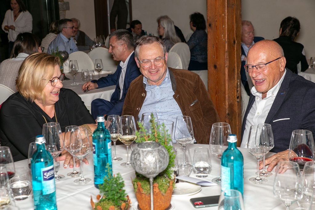 Weihnachtsfeier am 08.12.2023 im Restaurant Mundart Saulheim - Foto: © Henning Fox, Mainz