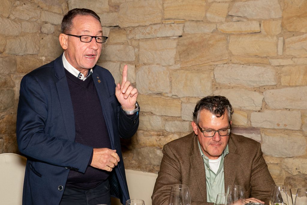 Weihnachtsfeier am 08.12.2023 im Restaurant Mundart Saulheim - Foto: © Henning Fox, Mainz