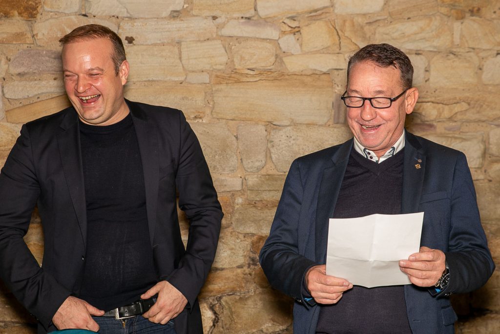 Weihnachtsfeier am 08.12.2023 im Restaurant Mundart Saulheim - Foto: © Henning Fox, Mainz