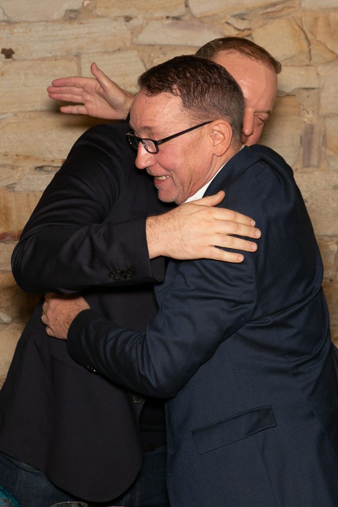 Weihnachtsfeier am 08.12.2023 im Restaurant Mundart Saulheim - Foto: © Henning Fox, Mainz