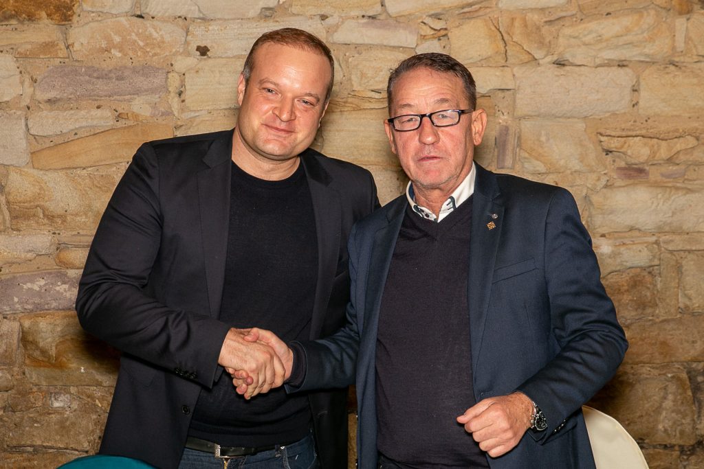 Weihnachtsfeier am 08.12.2023 im Restaurant Mundart Saulheim - Foto: © Henning Fox, Mainz