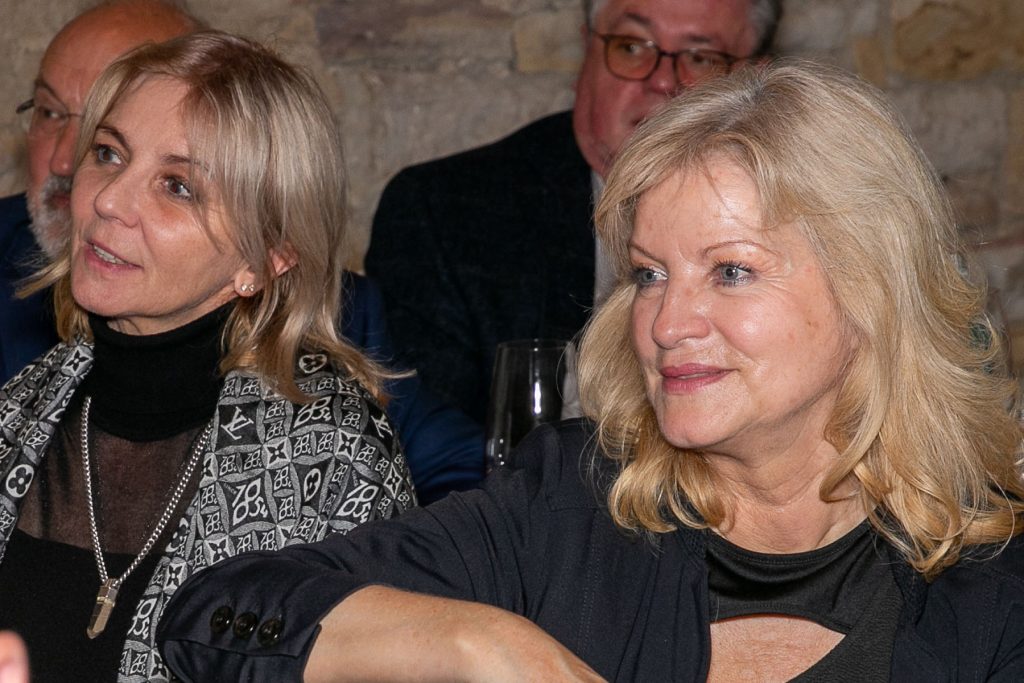 Weihnachtsfeier am 08.12.2023 im Restaurant Mundart Saulheim - Foto: © Henning Fox, Mainz