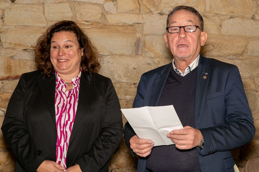 Weihnachtsfeier am 08.12.2023 im Restaurant Mundart Saulheim - Foto: © Henning Fox, Mainz