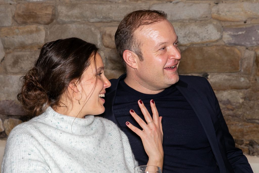 Weihnachtsfeier am 08.12.2023 im Restaurant Mundart Saulheim - Foto: © Henning Fox, Mainz