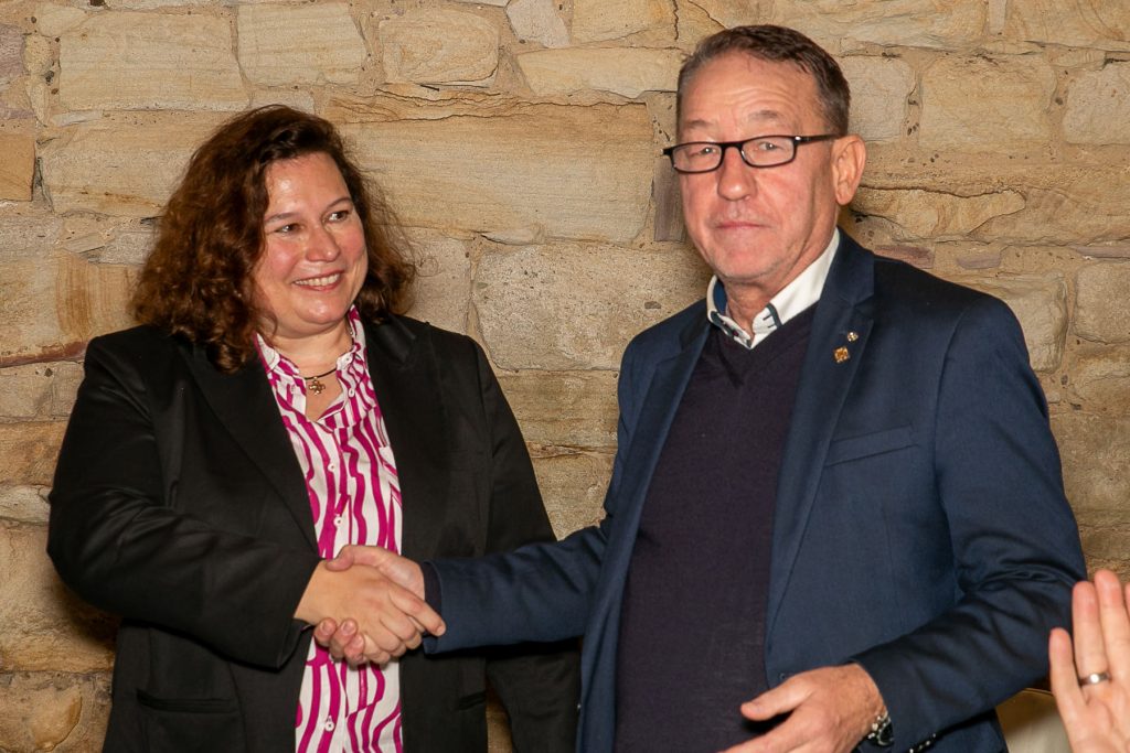 Weihnachtsfeier am 08.12.2023 im Restaurant Mundart Saulheim - Foto: © Henning Fox, Mainz