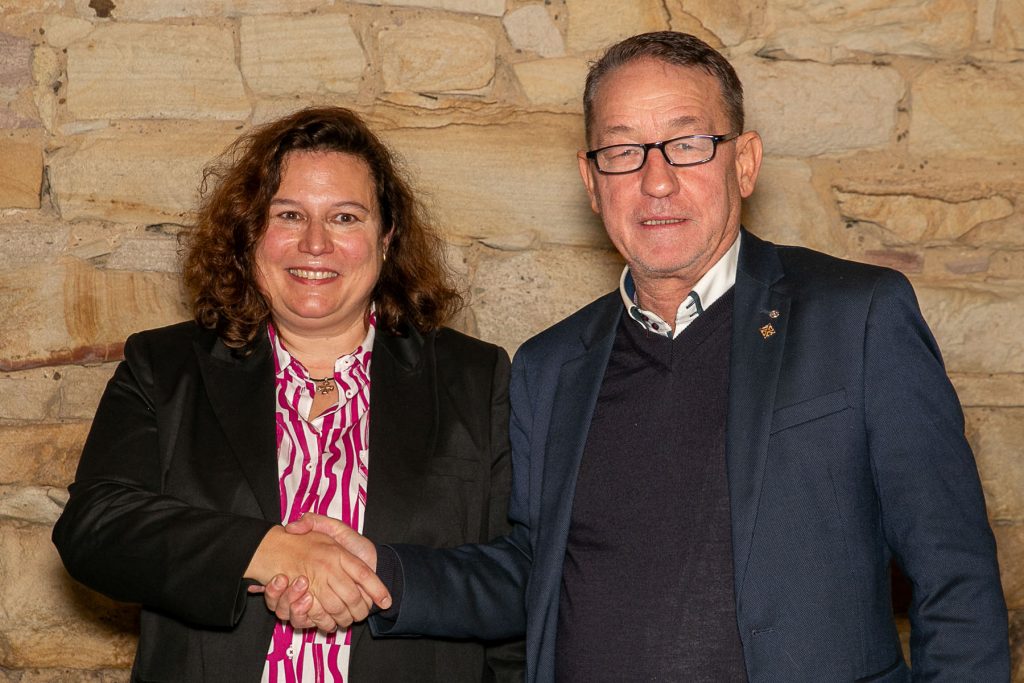 Weihnachtsfeier am 08.12.2023 im Restaurant Mundart Saulheim - Foto: © Henning Fox, Mainz