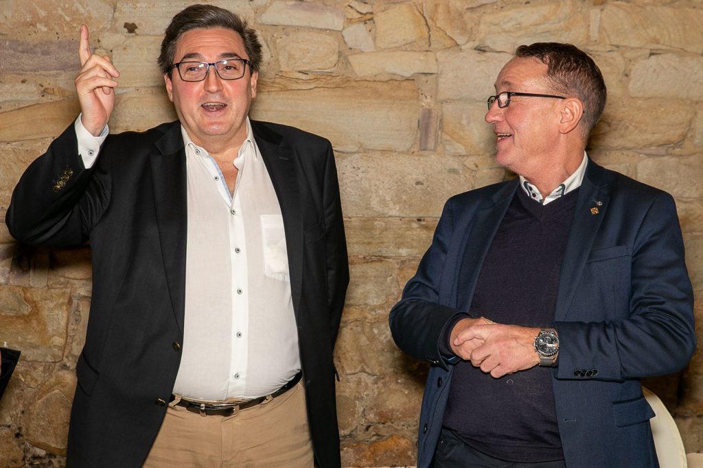 Weihnachtsfeier am 08.12.2023 im Restaurant Mundart Saulheim - Foto: © Henning Fox, Mainz