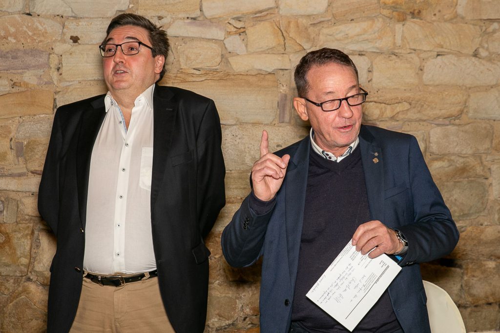 Weihnachtsfeier am 08.12.2023 im Restaurant Mundart Saulheim - Foto: © Henning Fox, Mainz