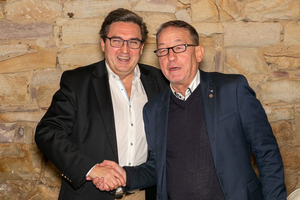 Weihnachtsfeier am 08.12.2023 im Restaurant Mundart Saulheim - Foto: © Henning Fox, Mainz