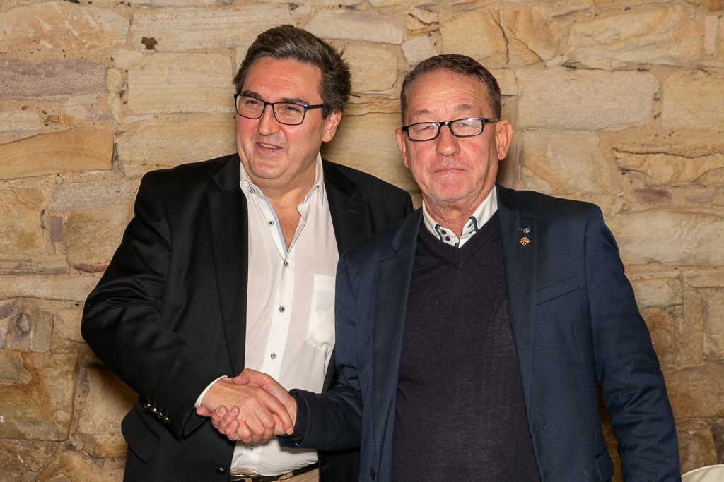 Weihnachtsfeier am 08.12.2023 im Restaurant Mundart Saulheim - Foto: © Henning Fox, Mainz