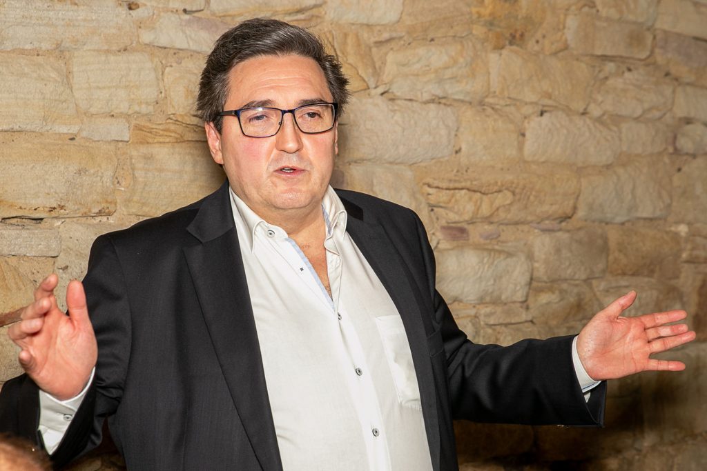 Weihnachtsfeier am 08.12.2023 im Restaurant Mundart Saulheim - Foto: © Henning Fox, Mainz