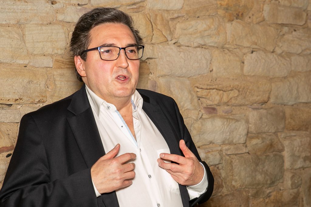 Weihnachtsfeier am 08.12.2023 im Restaurant Mundart Saulheim - Foto: © Henning Fox, Mainz