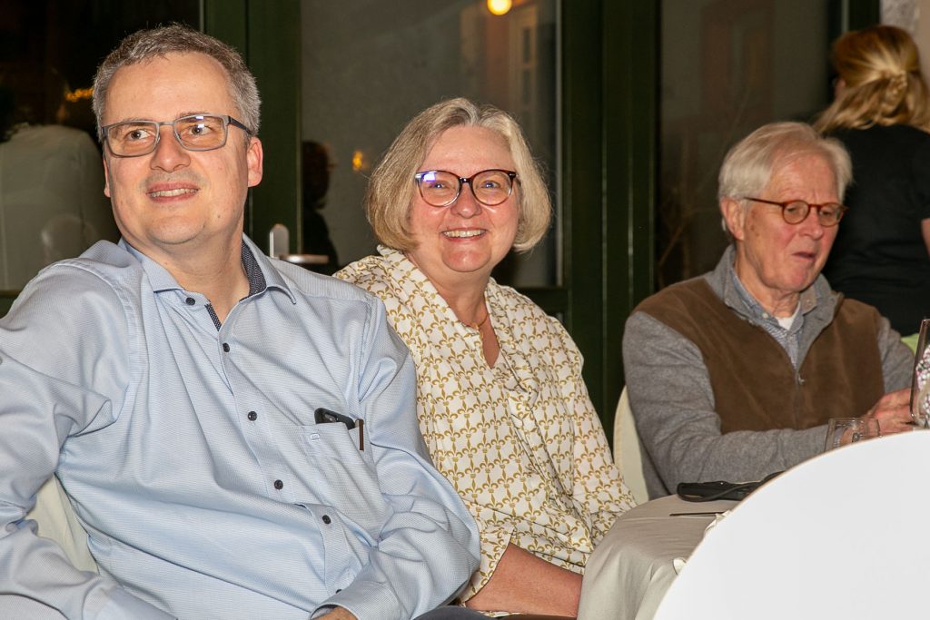 Weihnachtsfeier am 08.12.2023 im Restaurant Mundart Saulheim - Foto: © Henning Fox, Mainz