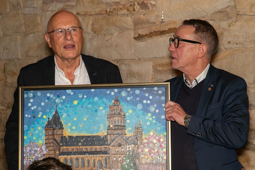 Weihnachtsfeier am 08.12.2023 im Restaurant Mundart Saulheim - Foto: © Henning Fox, Mainz