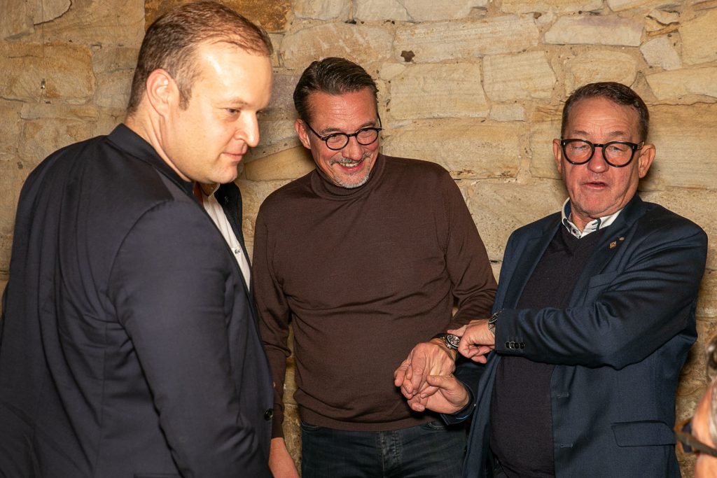 Weihnachtsfeier am 08.12.2023 im Restaurant Mundart Saulheim - Foto: © Henning Fox, Mainz