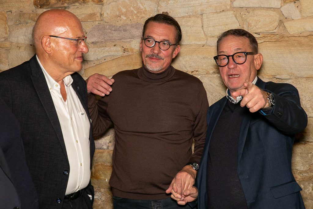 Weihnachtsfeier am 08.12.2023 im Restaurant Mundart Saulheim - Foto: © Henning Fox, Mainz