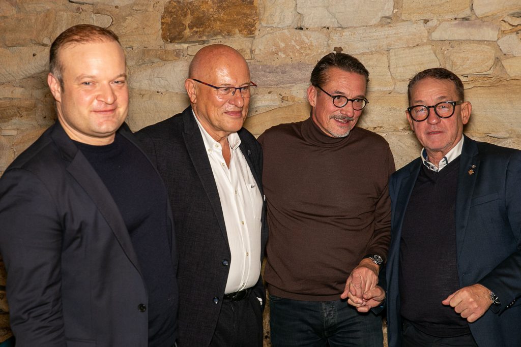 Weihnachtsfeier am 08.12.2023 im Restaurant Mundart Saulheim - Foto: © Henning Fox, Mainz