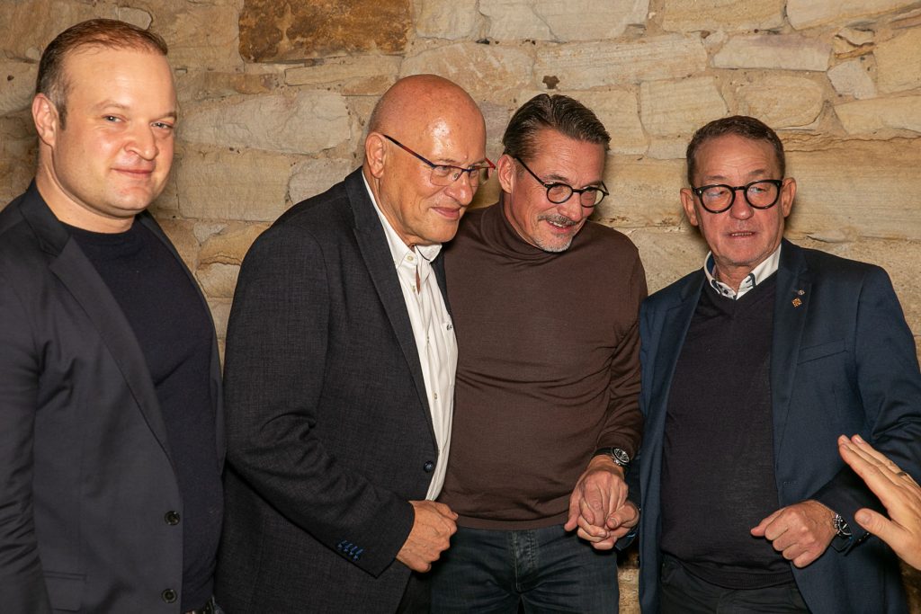 Weihnachtsfeier am 08.12.2023 im Restaurant Mundart Saulheim - Foto: © Henning Fox, Mainz