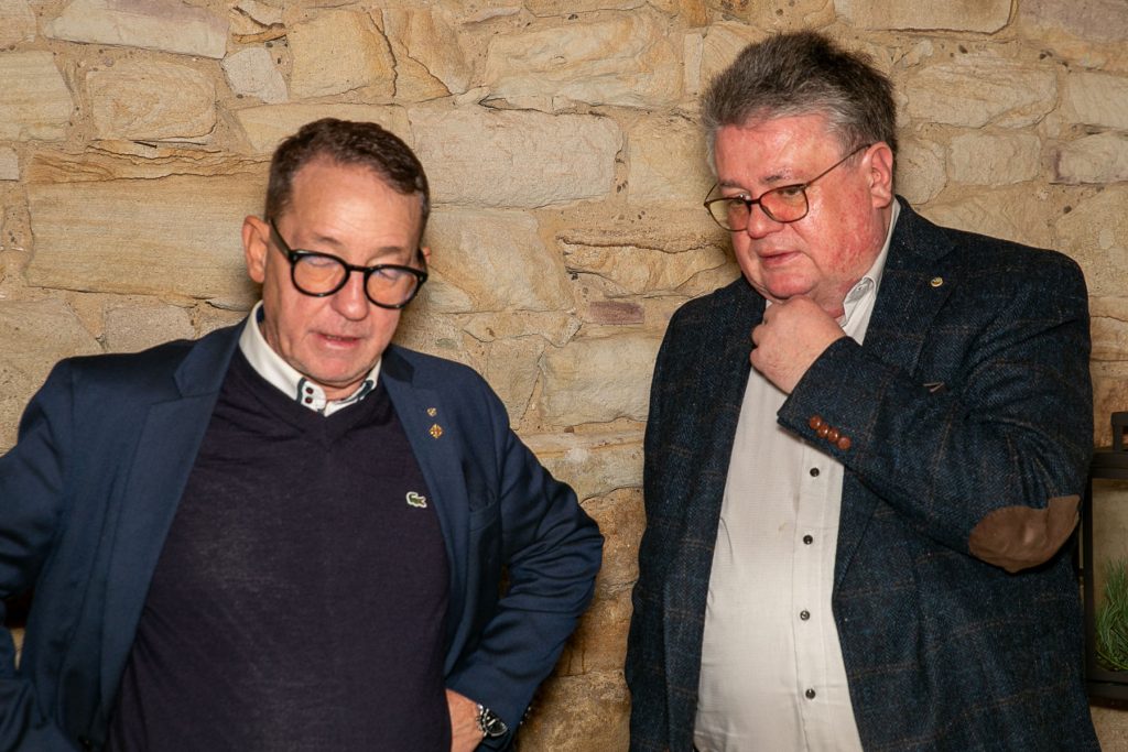 Weihnachtsfeier am 08.12.2023 im Restaurant Mundart Saulheim - Foto: © Henning Fox, Mainz