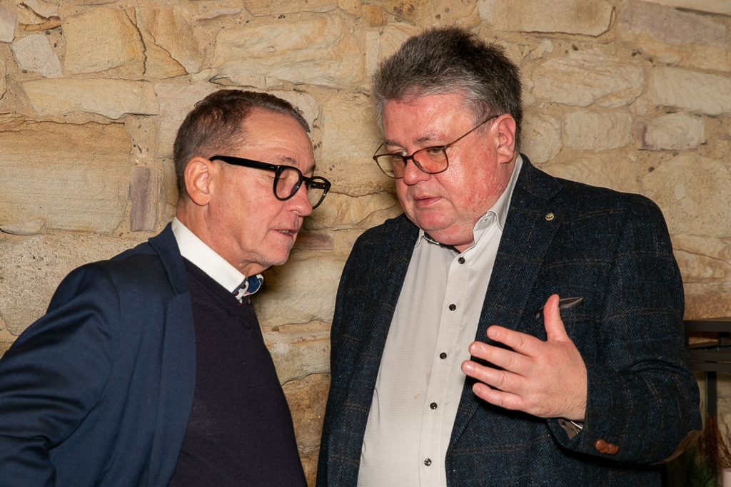 Weihnachtsfeier am 08.12.2023 im Restaurant Mundart Saulheim - Foto: © Henning Fox, Mainz