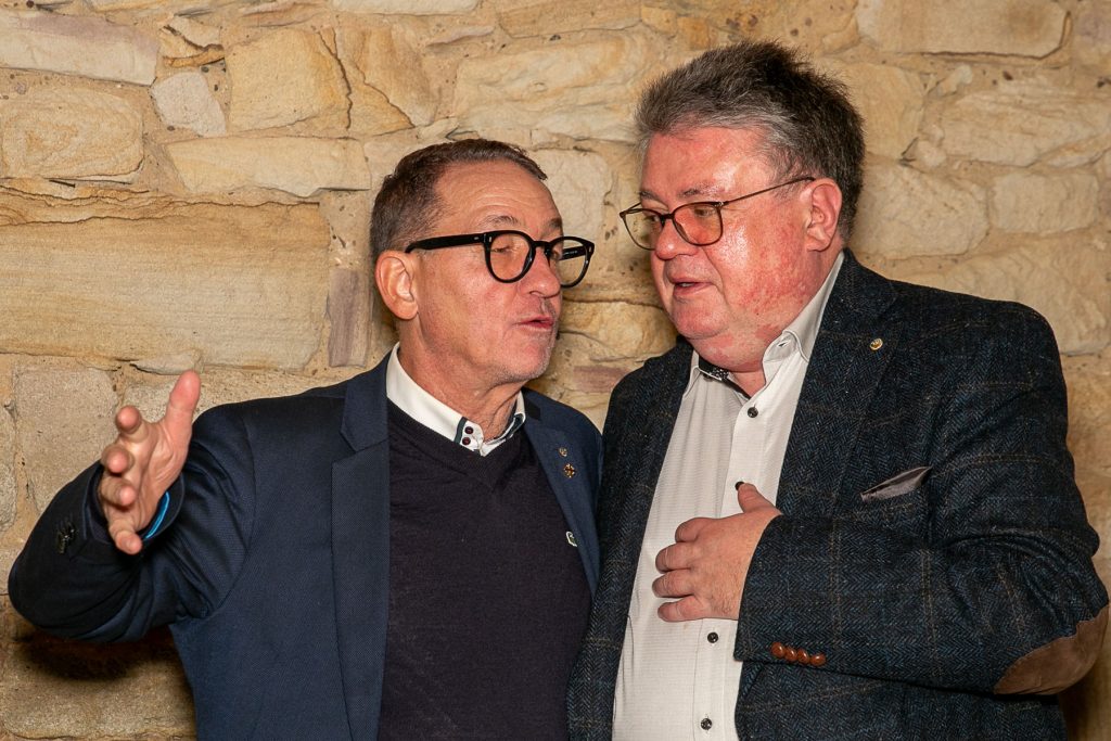 Weihnachtsfeier am 08.12.2023 im Restaurant Mundart Saulheim - Foto: © Henning Fox, Mainz